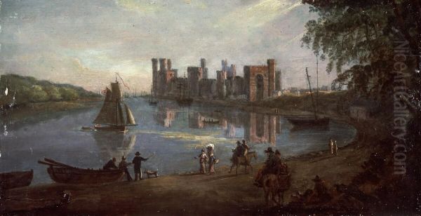 Caernarfon Castle - view 1