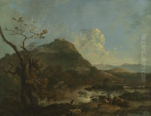 Castell Dinas Bran by Richard Wilson