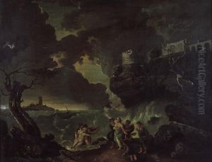 Ceyx and Alcyone by Richard Wilson