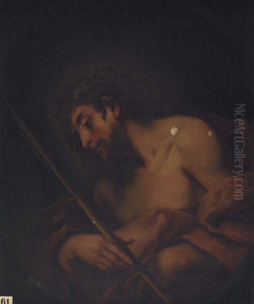 Christ crowned with thorns - view 1