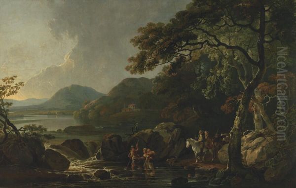 estuary scene in Scotland - view 1