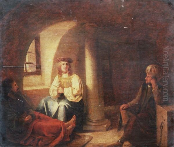 Joseph in prison - view 1