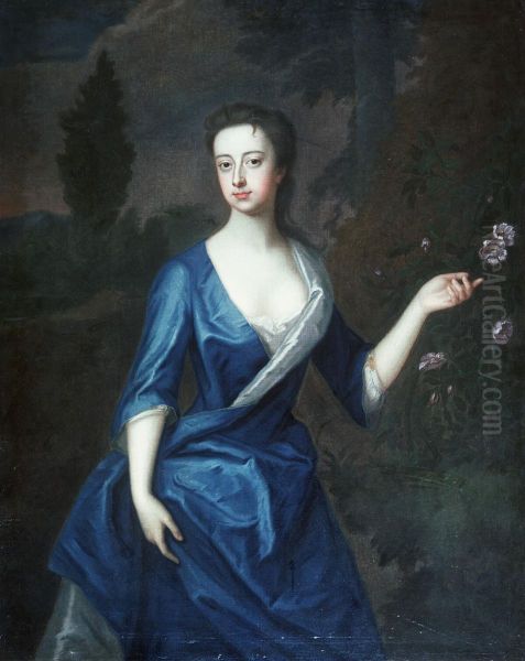 Miss Mary Middleton, Plas Newydd, Wrexham - view 1