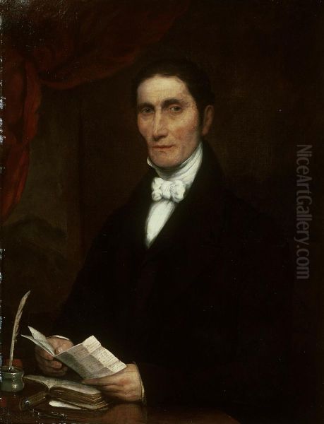 Mr John Jones, L'pool. printer, preacher - view 1