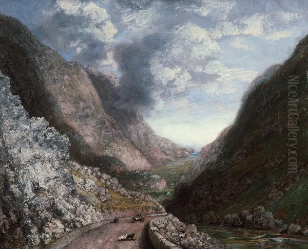 Pass of Llanberis - view 1