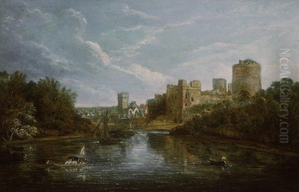 Pembroke Castle - view 1