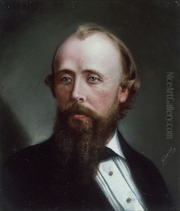 Portrait of a bearded man