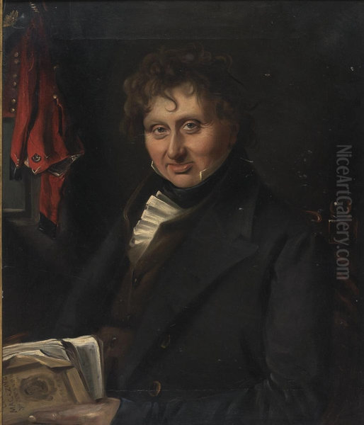 Self Portrait - view 1