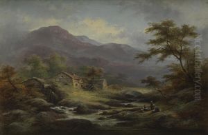 miller's home, Pont Aberglaslyn miller's home, Pont Aberglaslyn