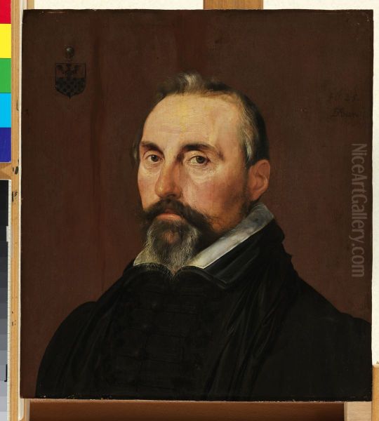 Portret van Melchior Moretus - view 1