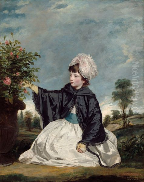 Portrait ofLady Caroline Howard - view 1