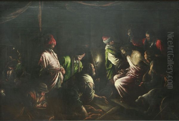 Le Christ aux Outrages - view 1