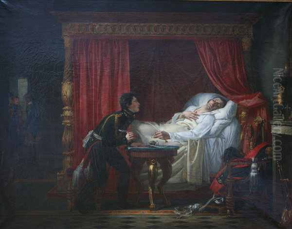 La mort du general Moreau - view 1
