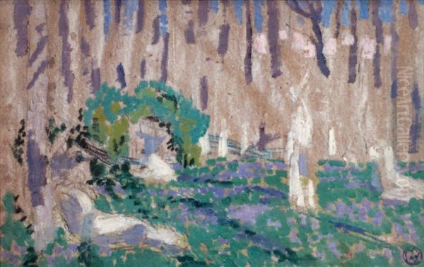 Esquisse pour Orphee aux jacinthes - view 1