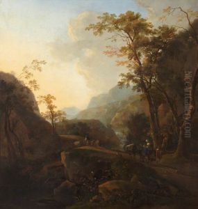 Landscape with Figures Landscape with Figures