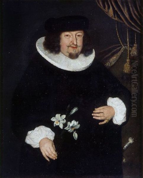 Portrait of Hans Conrad Lavater - view 1