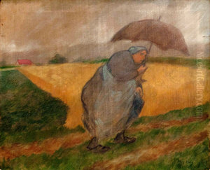 Bretonne au parapluie Bretonne au parapluie