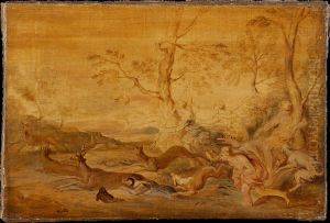 The Hunt of Diana by (studio of) Rubens, Peter Paul