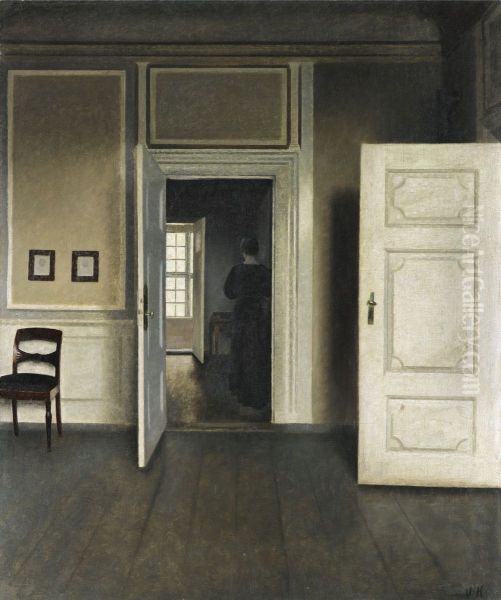 Interieur. Strandgade 30 - view 1