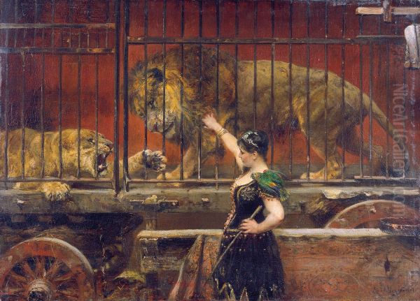 The Jealous Lioness - view 1
