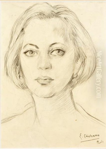 "retrato De Mujer". - view 1