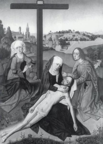 The Lamentation - view 1