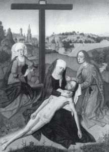 The Lamentation by Dieric Bouts