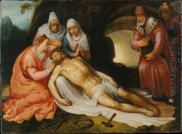 The Lamentation - view 1