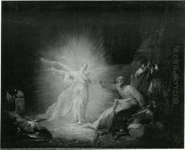The Liberation of St Peter - view 1