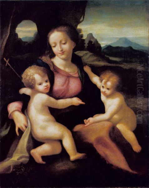 Madonna and Child with the Infant Saint John - view 1