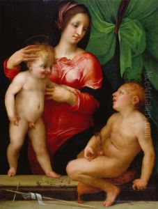 Madonna mit Kind und Johannesknaben Madonna mit Kind und Johannesknaben