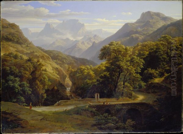 Mountainscape - view 1
