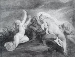 Nymphs and River God (Fragment of a Depiction of the Fall of Phaeton)