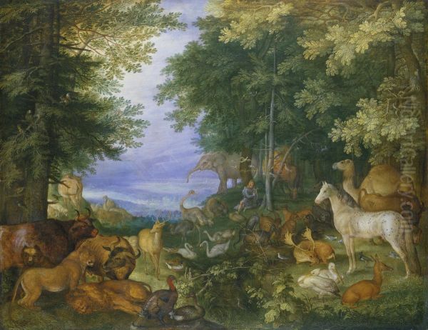 Orpheus unter den Tieren - view 1