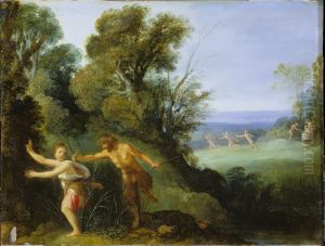 Pan and Syrinx by Adam Elsheimer