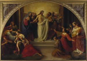 Das Gleichnis von den klugen und torichten Jungfrauen by Friedrich Wilhelm Schadow