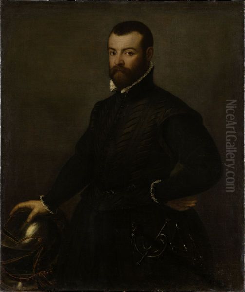 Portait of Francesco Titio - view 1