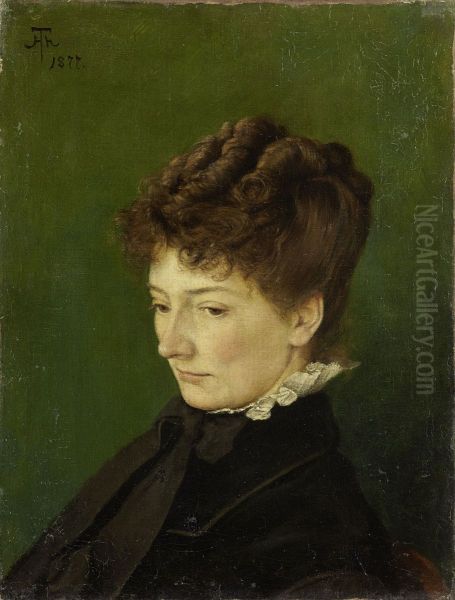 Portrait of Ida Muller, nee Scholderer - view 1