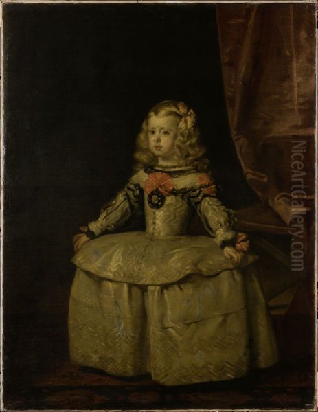 Bildnis der Infantin Margarita (1651-1673) - view 1