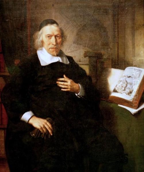 Portrait of Isaac Commelin - view 1