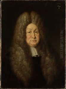 Bildnis des Johann Georg von Holzhausen (1643-1721) by Johann Heinrich Roos