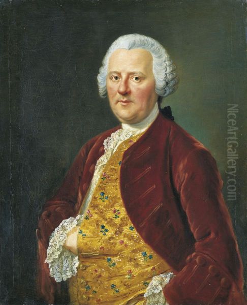 Bildnis des Johann Maximilian von Holzhausen (1708-1768) - view 1