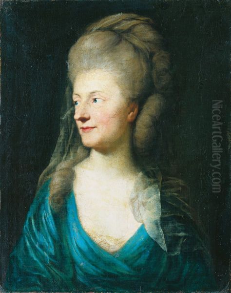 Bildnis der Johanna Henriette Louise Grafin von Bestucheff-Rumin, geb. von Carlowitz (1717-1787) (?) - view 1