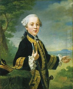 Bildnis des Justinian Theodor Friedrich von Holzhausen (1747-1765) Bildnis des Justinian Theodor Friedrich von Holzhausen (1747-1765)