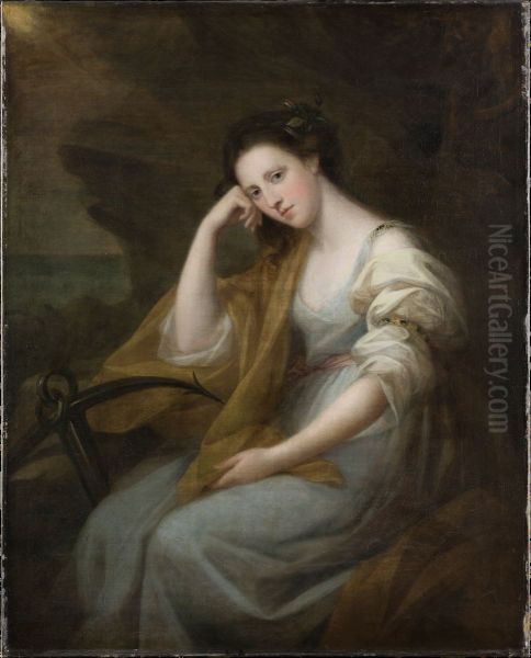 Bildnis der Lady Louisa Leveson-Gower (1749/50-1827), spater Baroness Macdonald, als Spes - view 1