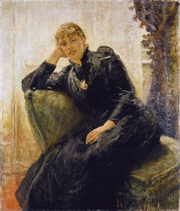 Portrait of a Lady (Portrait of Therese Karl) Portrait of a Lady (Portrait of Therese Karl)