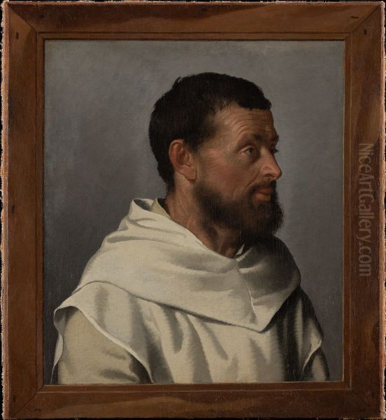 Portrait of a Lay Brother - view 1