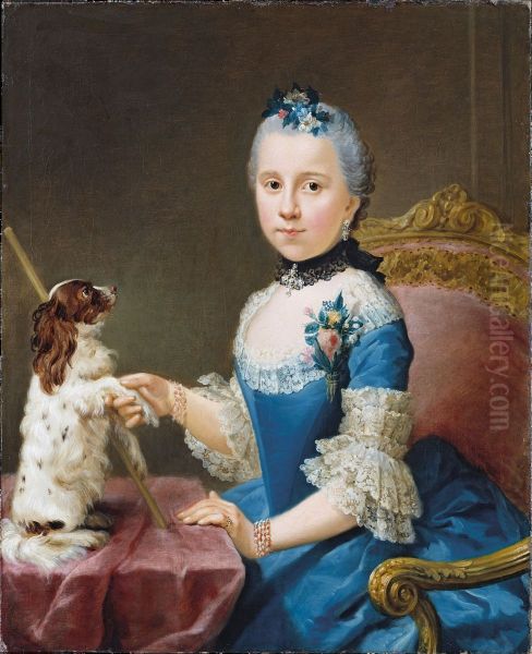 Bildnis der Marie Sophie Friedericke von Holzhausen (1748-1796) - view 1