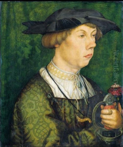 Portrait of a Member of the Weiss Family of Augsburg - view 1