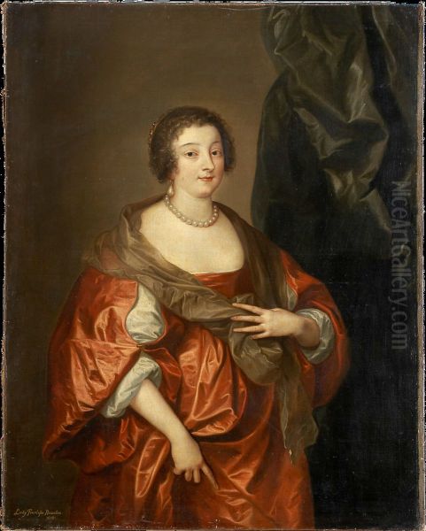 Portrait of Penelope Naunton, Lady Herbert - view 1